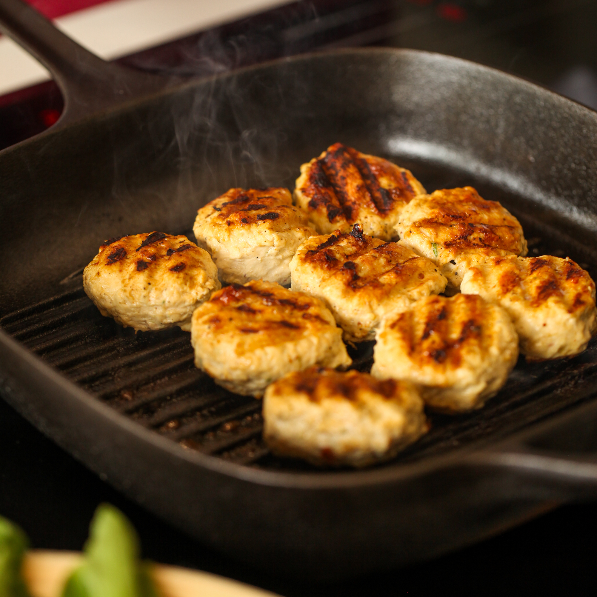 Chicken lemongrass meatballs